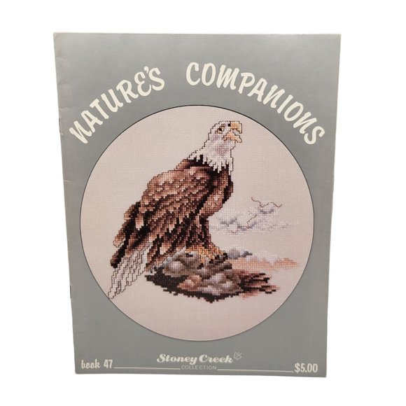 Stoney Creek Collection Nature's Companions Cross Stitch Pattern Book #47 - Picture 1 of 4
